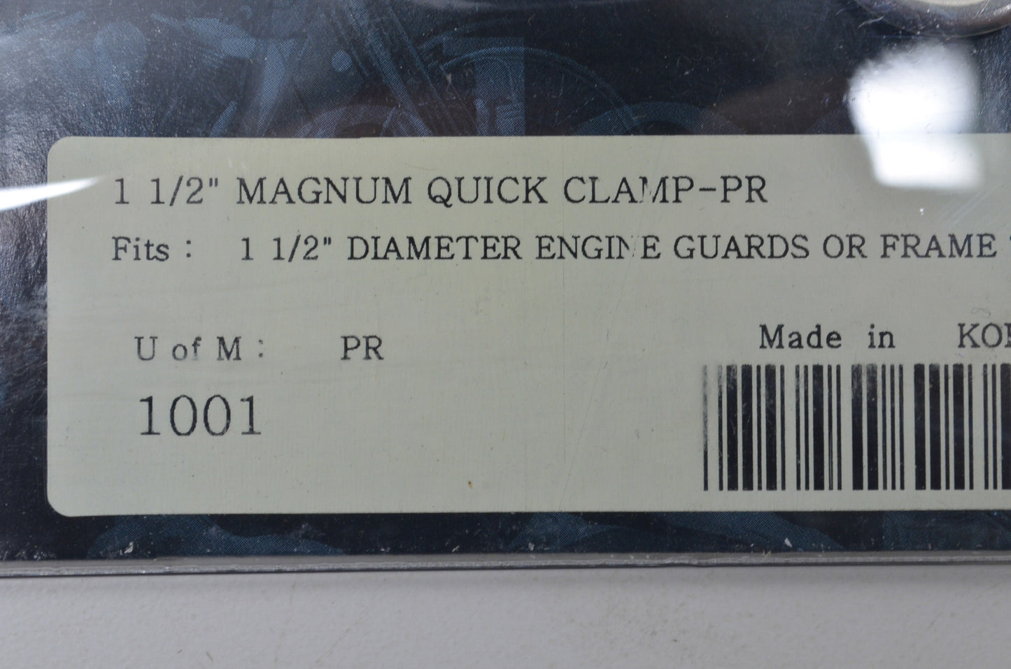 New Kuryakyn Magnum Quick Clamp Kit NOS
