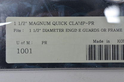 New Kuryakyn Magnum Quick Clamp Kit NOS