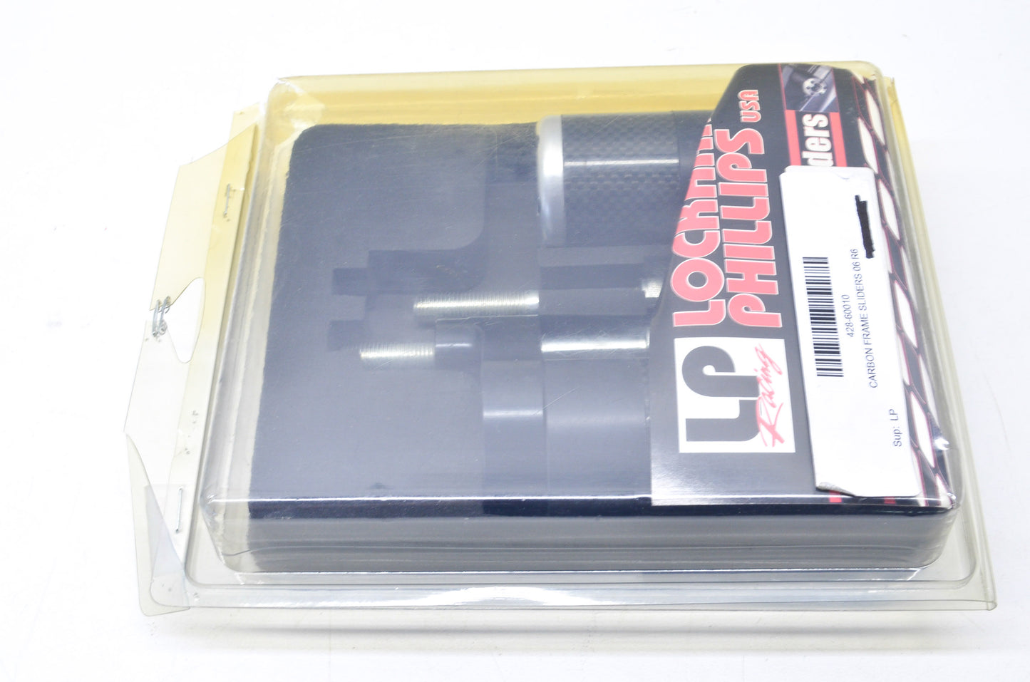 Lockhart Phillips 428-60010 Carbon Inlay Sliders Kit NOS