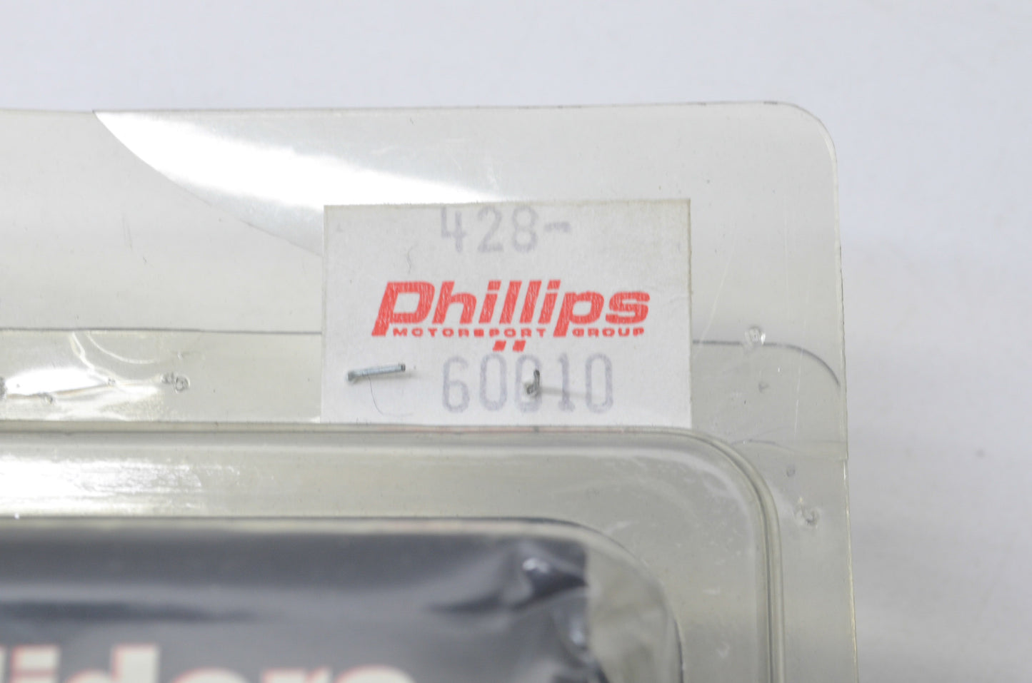Lockhart Phillips 428-60010 Carbon Inlay Sliders Kit NOS