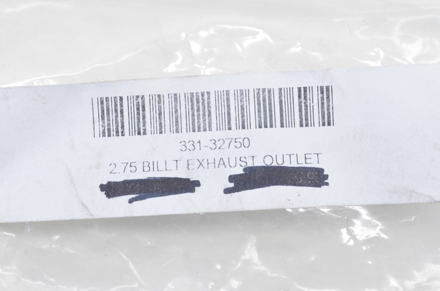 New Aftermarket Billet Exhaust Outlet Kit NOS