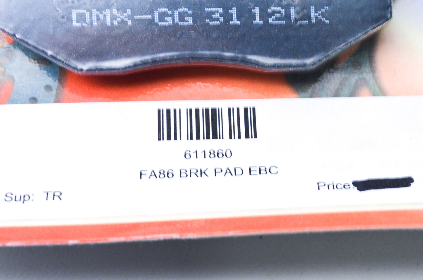 New EBC Brake Pad NOS