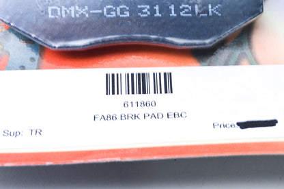 New EBC Brake Pad NOS