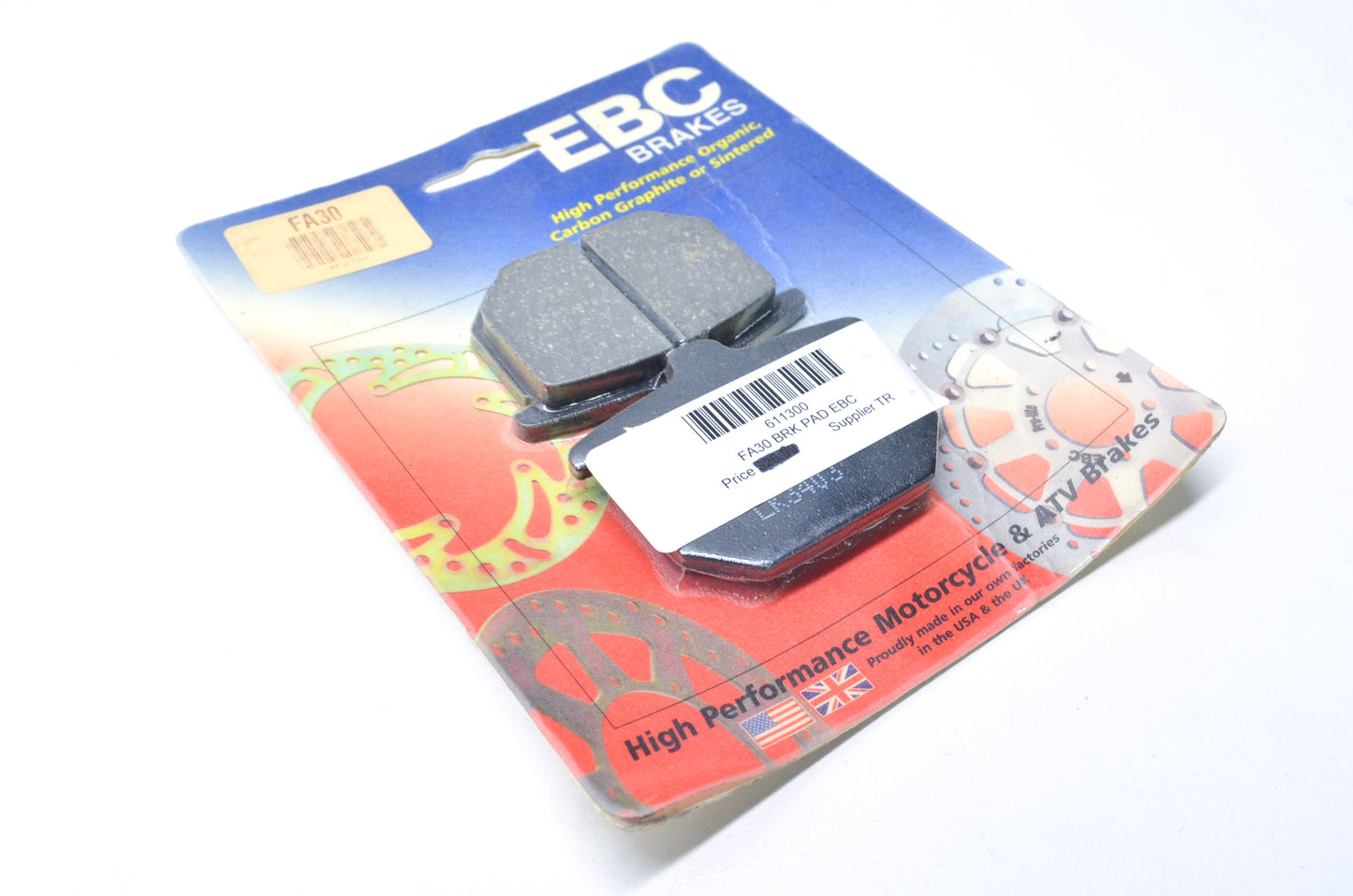 New EBC Brake Pad NOS