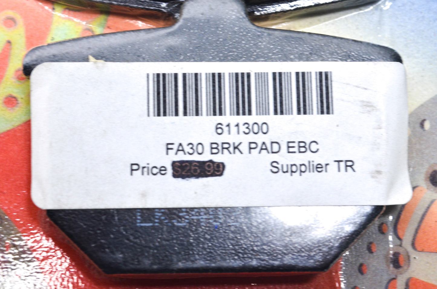 New EBC Brake Pad NOS