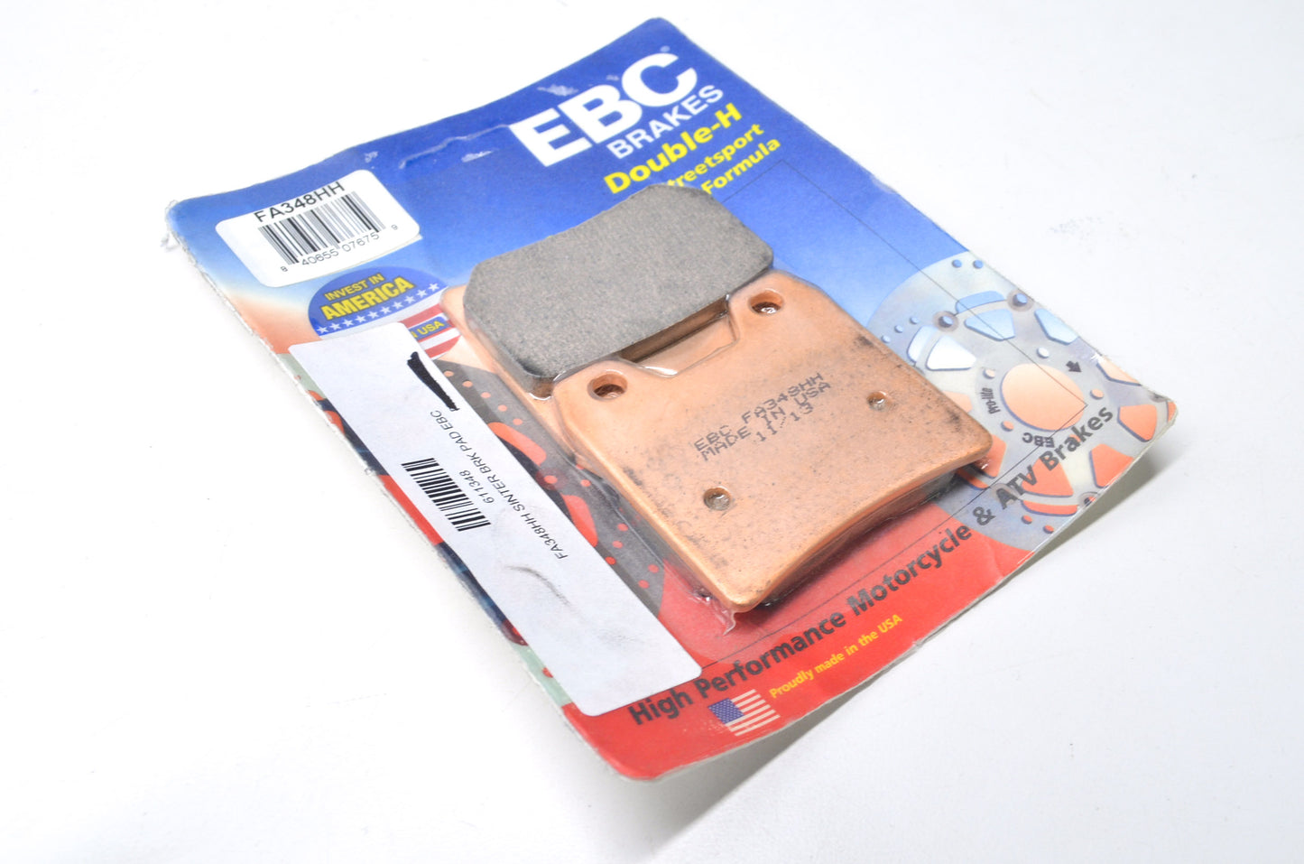 New EBC Brake Pad NOS