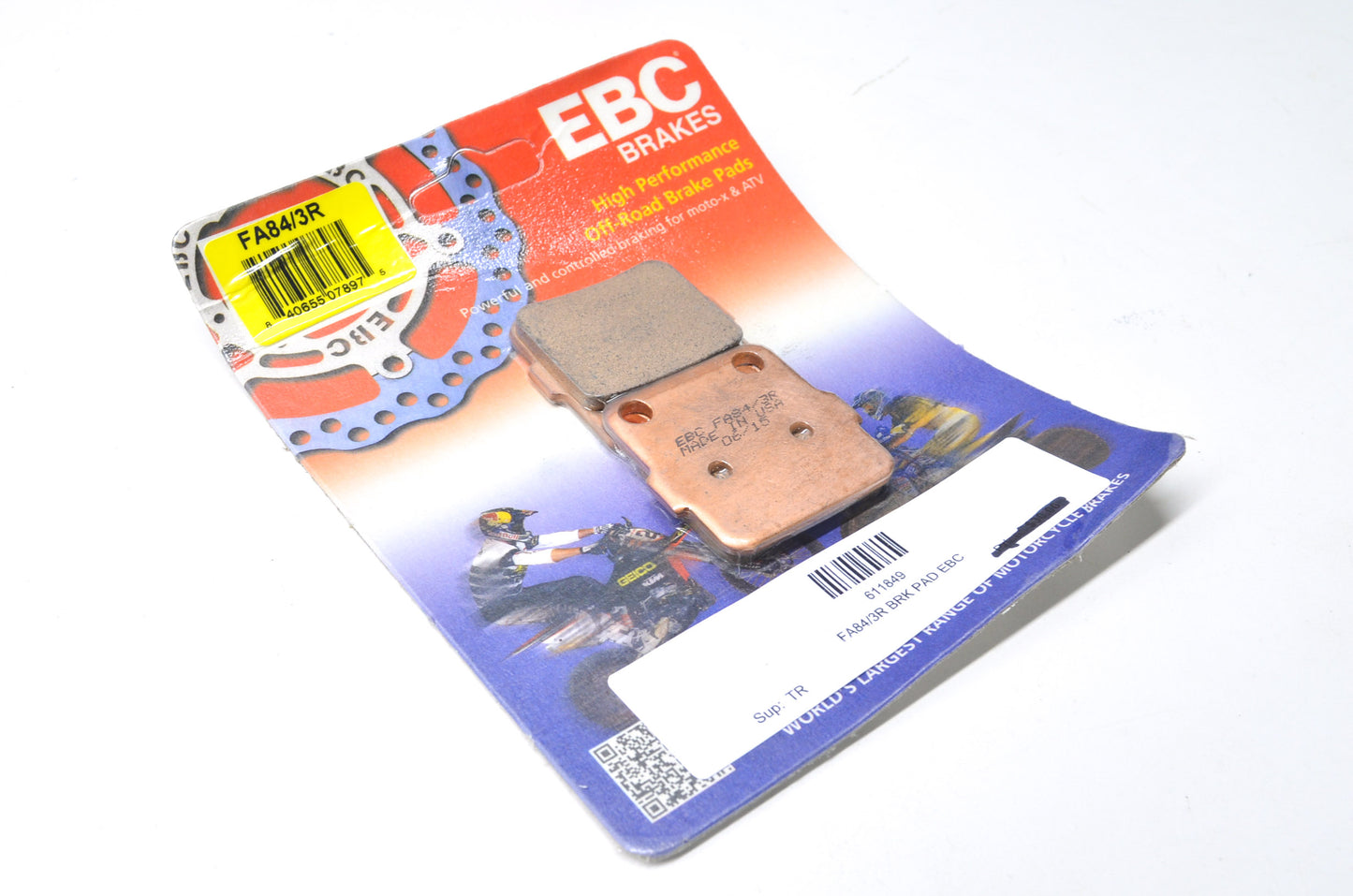 EBC 611849, FA84/3R Brake Pad Kit NOS