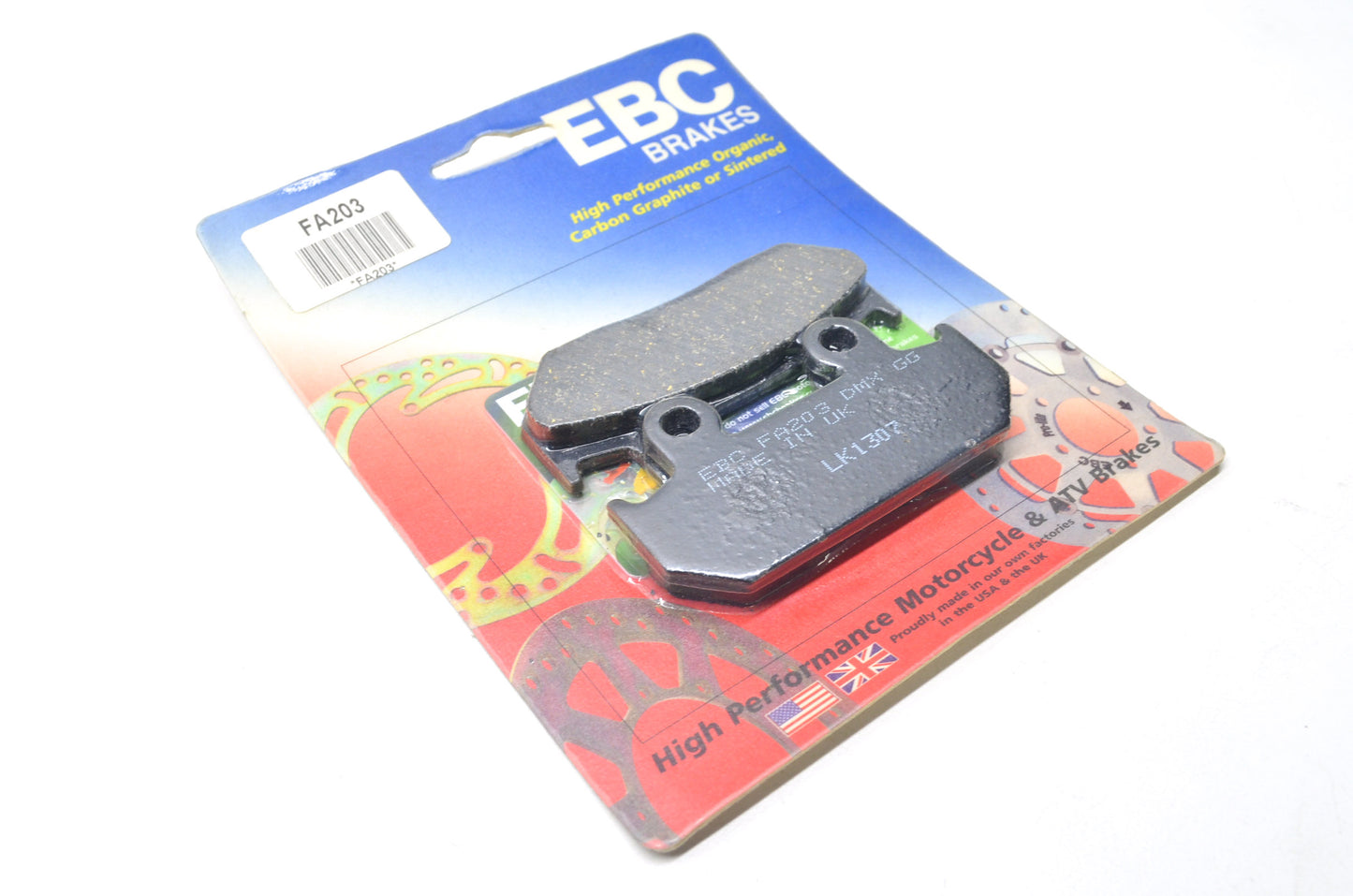 New EBC Brake Pad NOS
