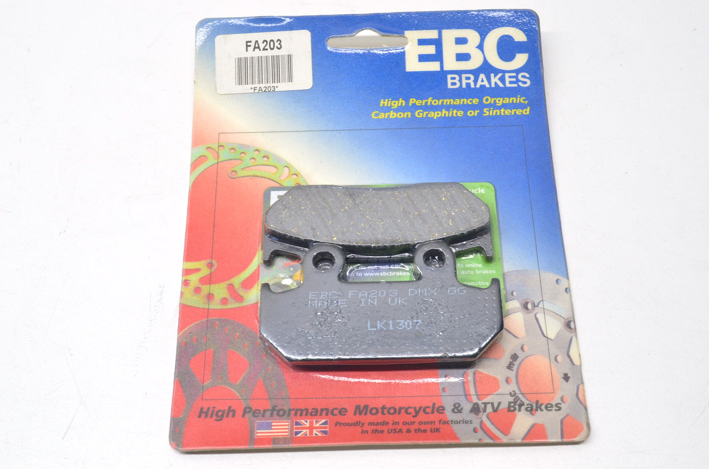 New EBC Brake Pad NOS