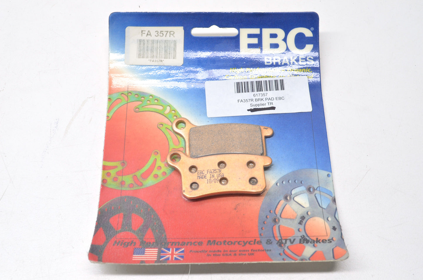 New EBC Brake Pad NOS
