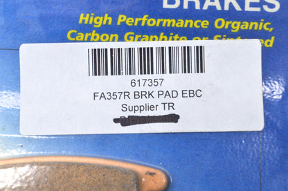 New EBC Brake Pad NOS