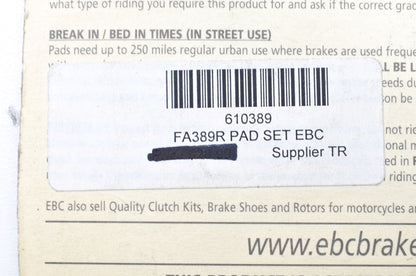 New EBC Brake Pad NOS