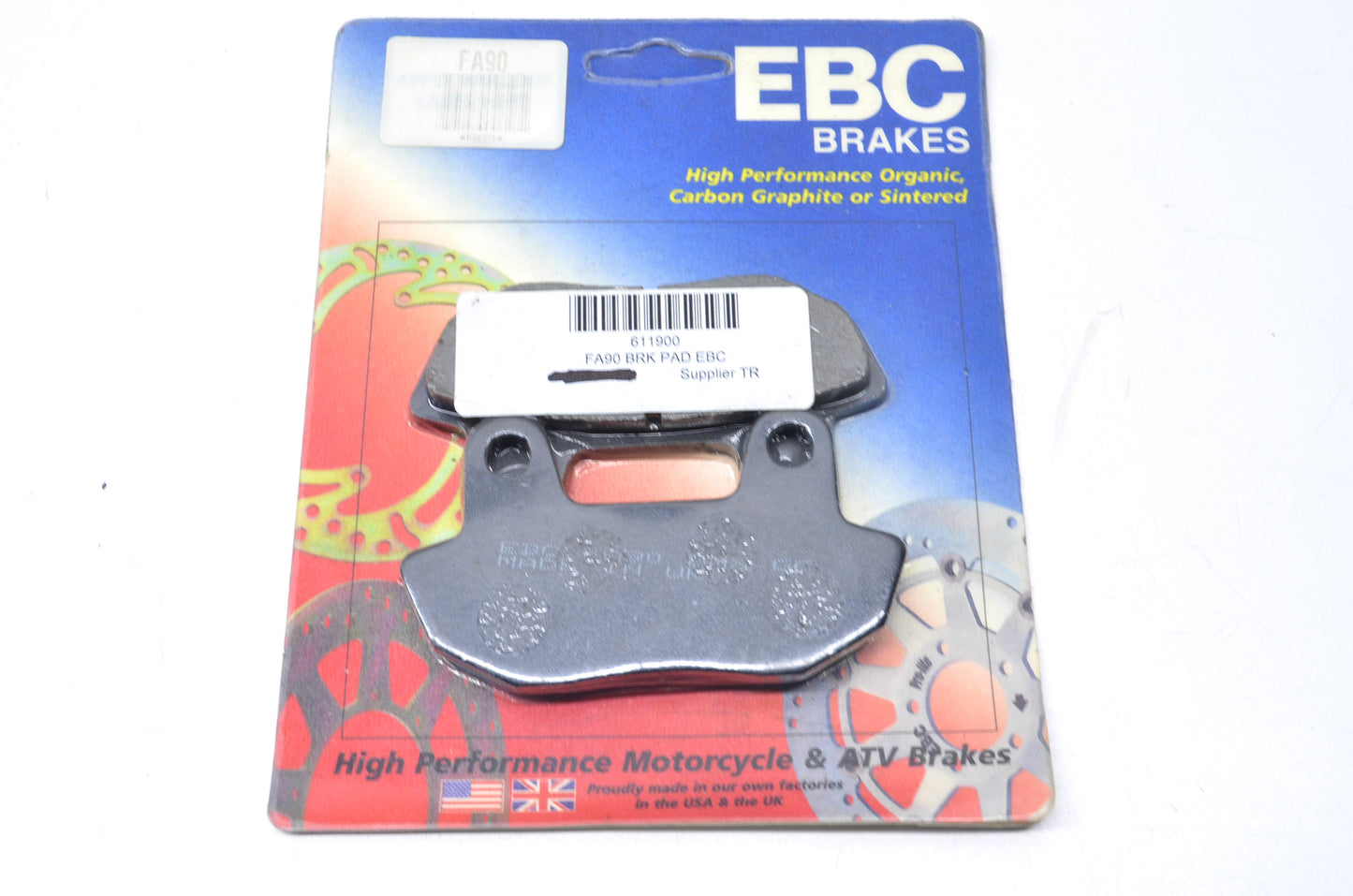 New EBC Brake Pad NOS