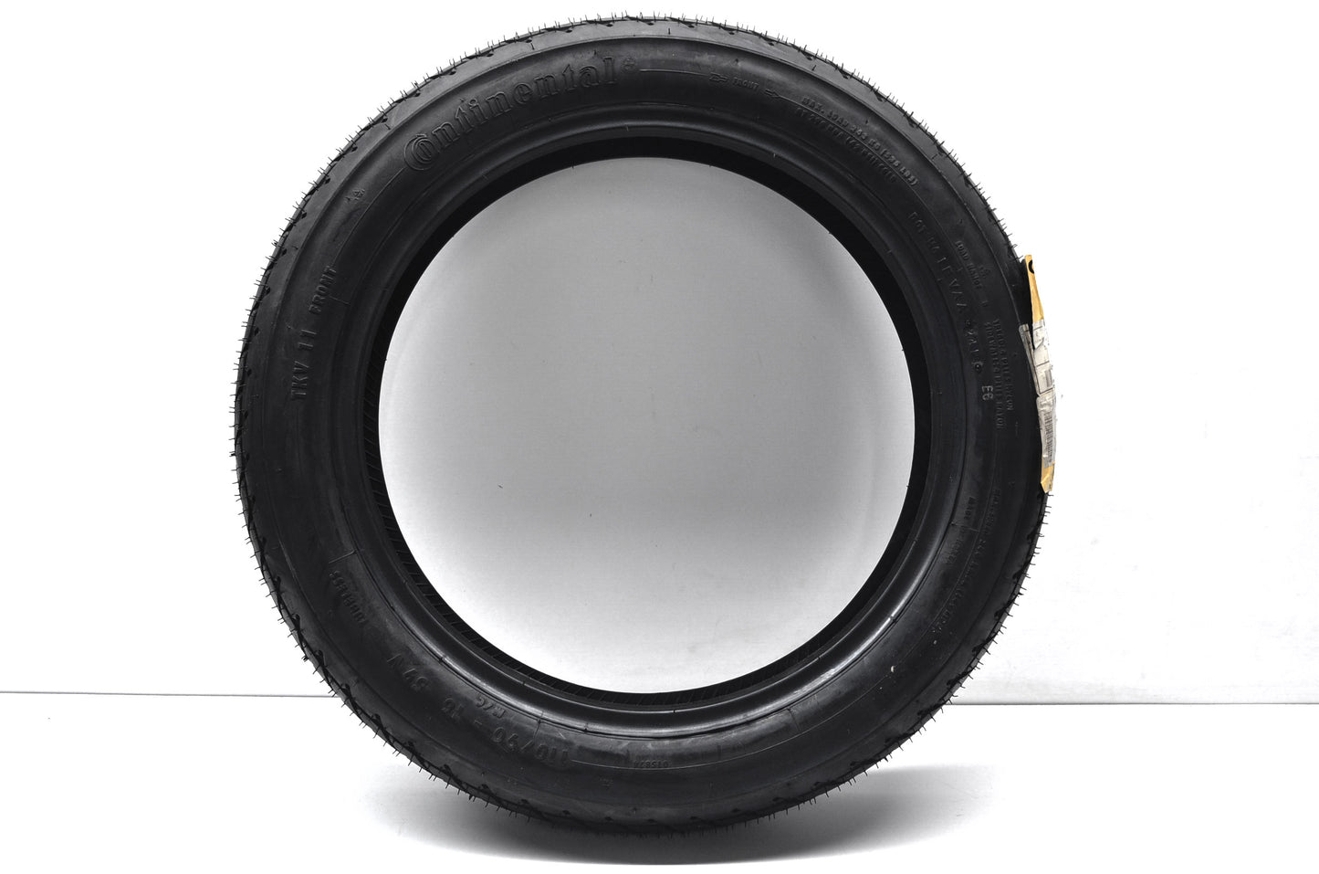 New Continental TKV11 Front Tire 110/90V 16 59 V TL NOS
