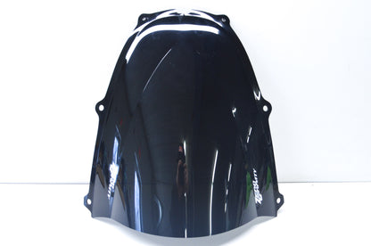 New Zero Gravity Double Bubble Dark Smoke Windscreen NOS