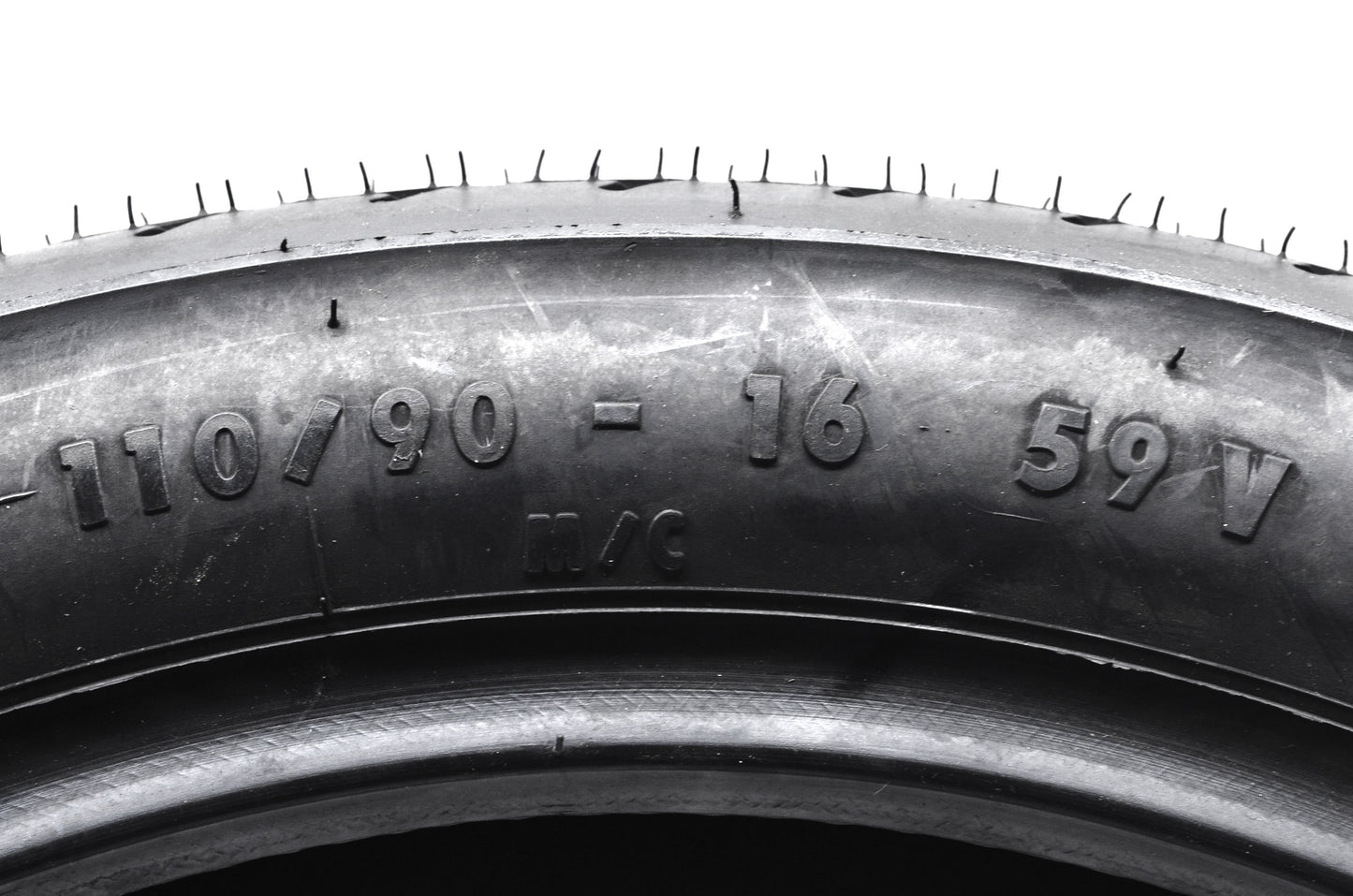 New Continental TKV11 Front Tire 110/90V 16 59 V TL NOS