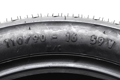 New Continental TKV11 Front Tire 110/90V 16 59 V TL NOS