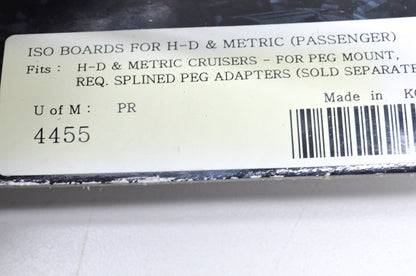New Kuryakyn Foot Board Kit NOS