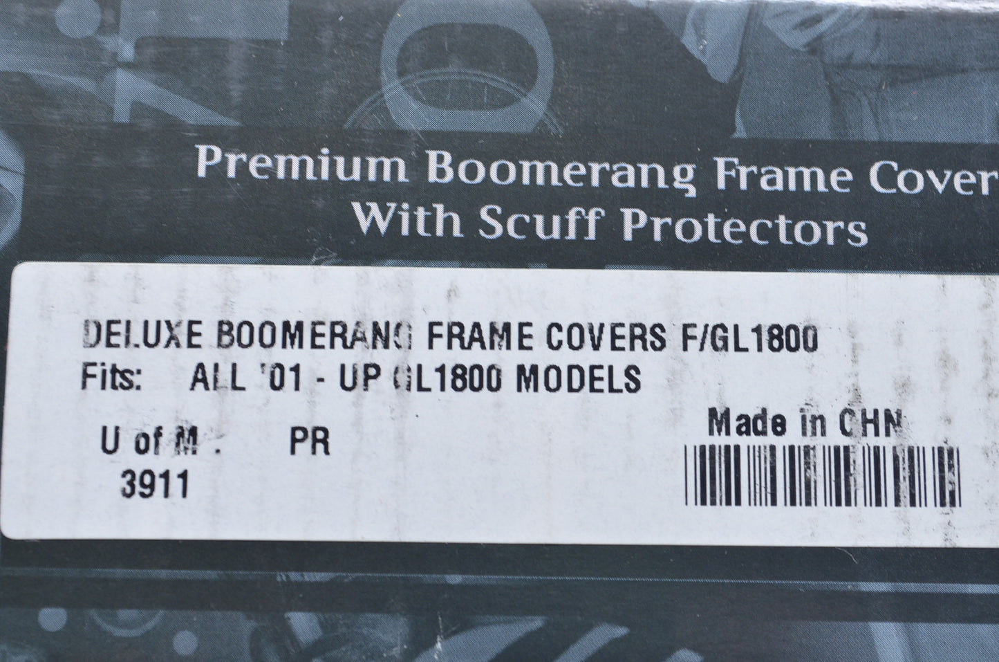 Kuryakyn 3911 Boomerang Frame Covers Kit