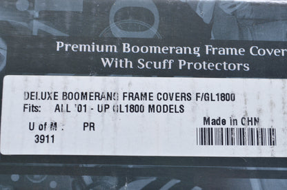 Kuryakyn 3911 Boomerang Frame Covers Kit