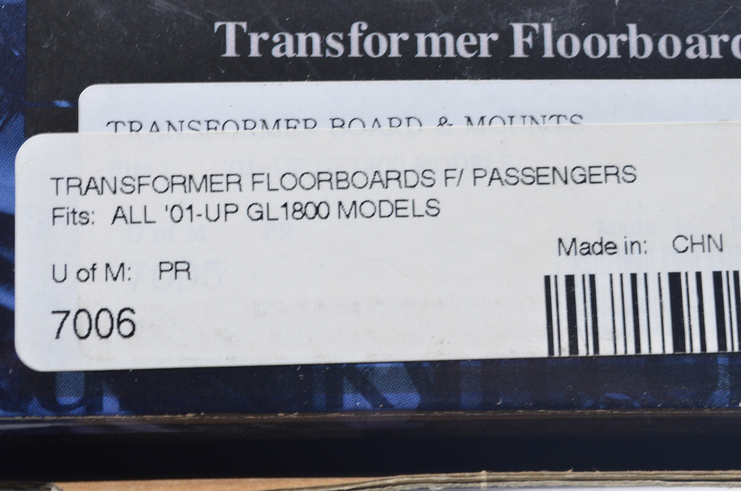 New Kuryakyn Transformer Floorboards Kit NOS
