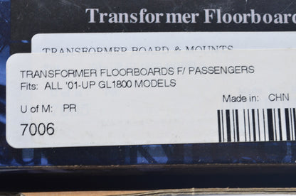 New Kuryakyn Transformer Floorboards Kit NOS