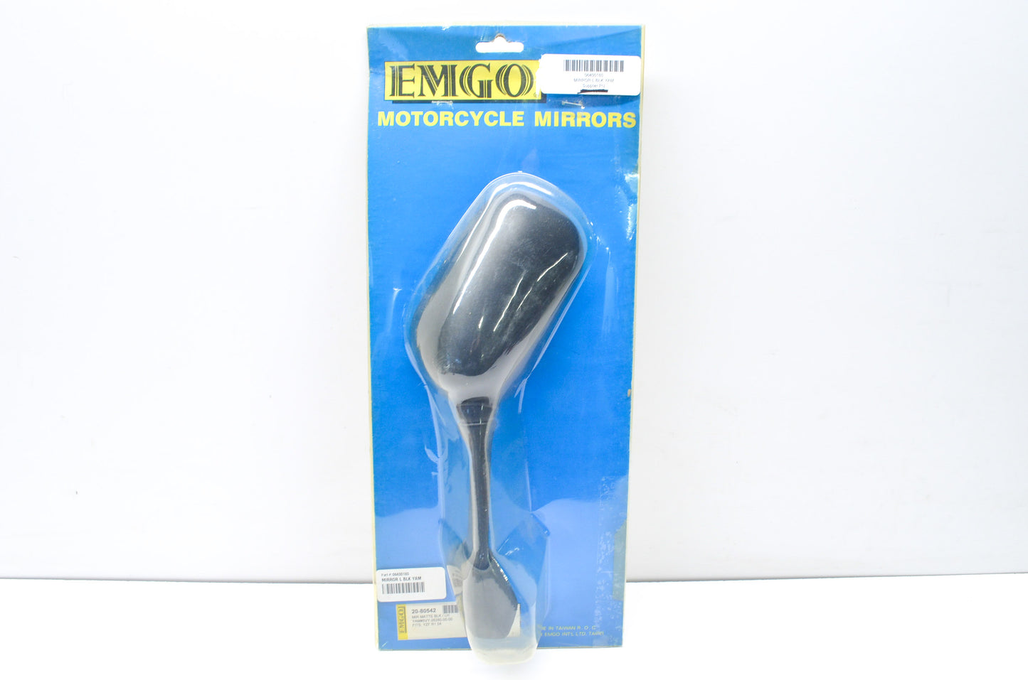Black Left Motorcycle Mirror 04 YZF R1 NOS