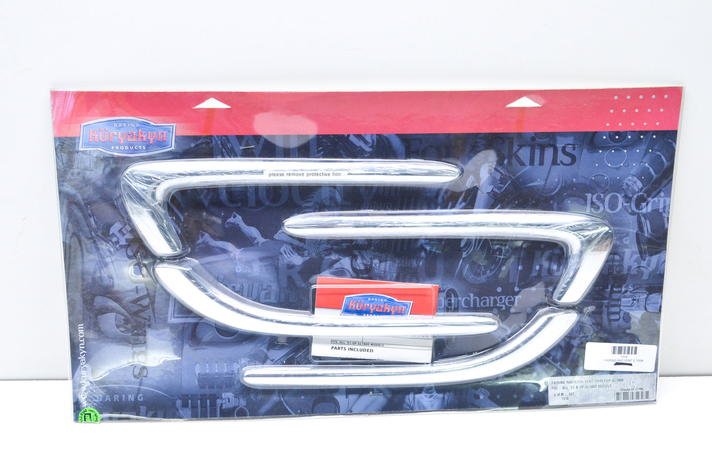 Fairing Radiator Vent Kit GL 1800 NOS