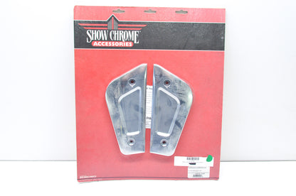 Show Chrome 417368, 52-626 Floorboard Bottom Covers Kit GL 1800 Goldwing 2001-10