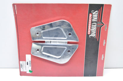 Show Chrome 417368, 52-626 Floorboard Bottom Covers Kit GL 1800 Goldwing 2001-10
