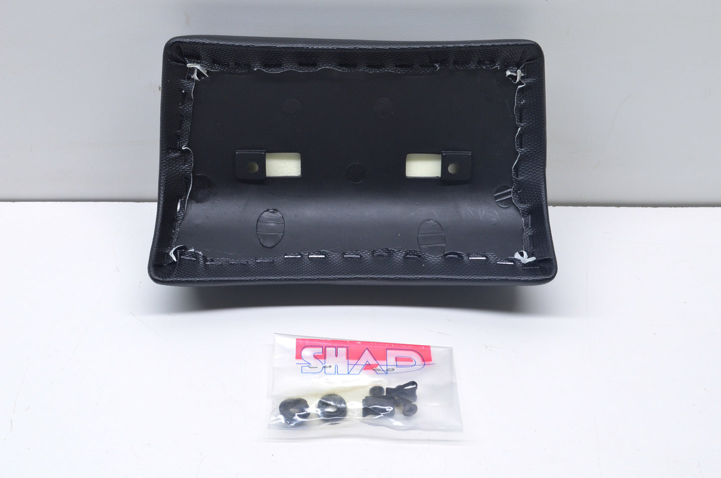 New Shad Backrest Lid & Base Kit NOS