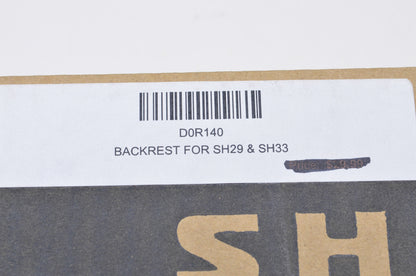 New Shad Backrest Lid & Base Kit NOS
