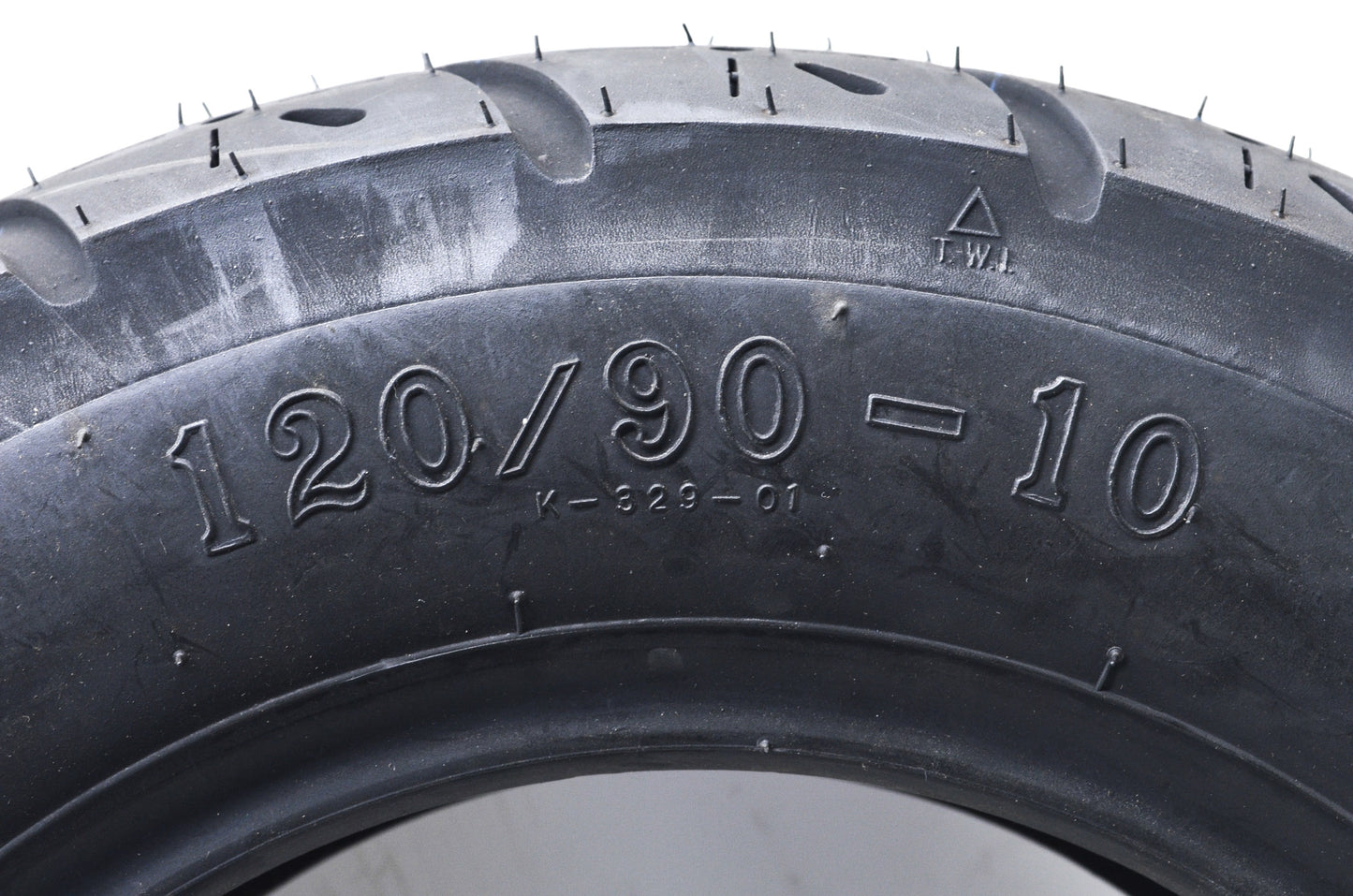 Kenda 286364 K329 Tire 120/90-10 Scooter TL NOS