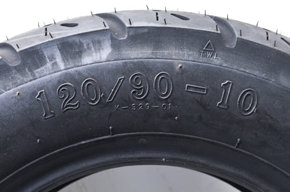 Kenda 286364 K329 Tire 120/90-10 Scooter TL NOS