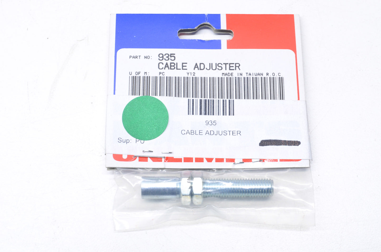 Parts Unlimited 935 Cable Adjuster NOS