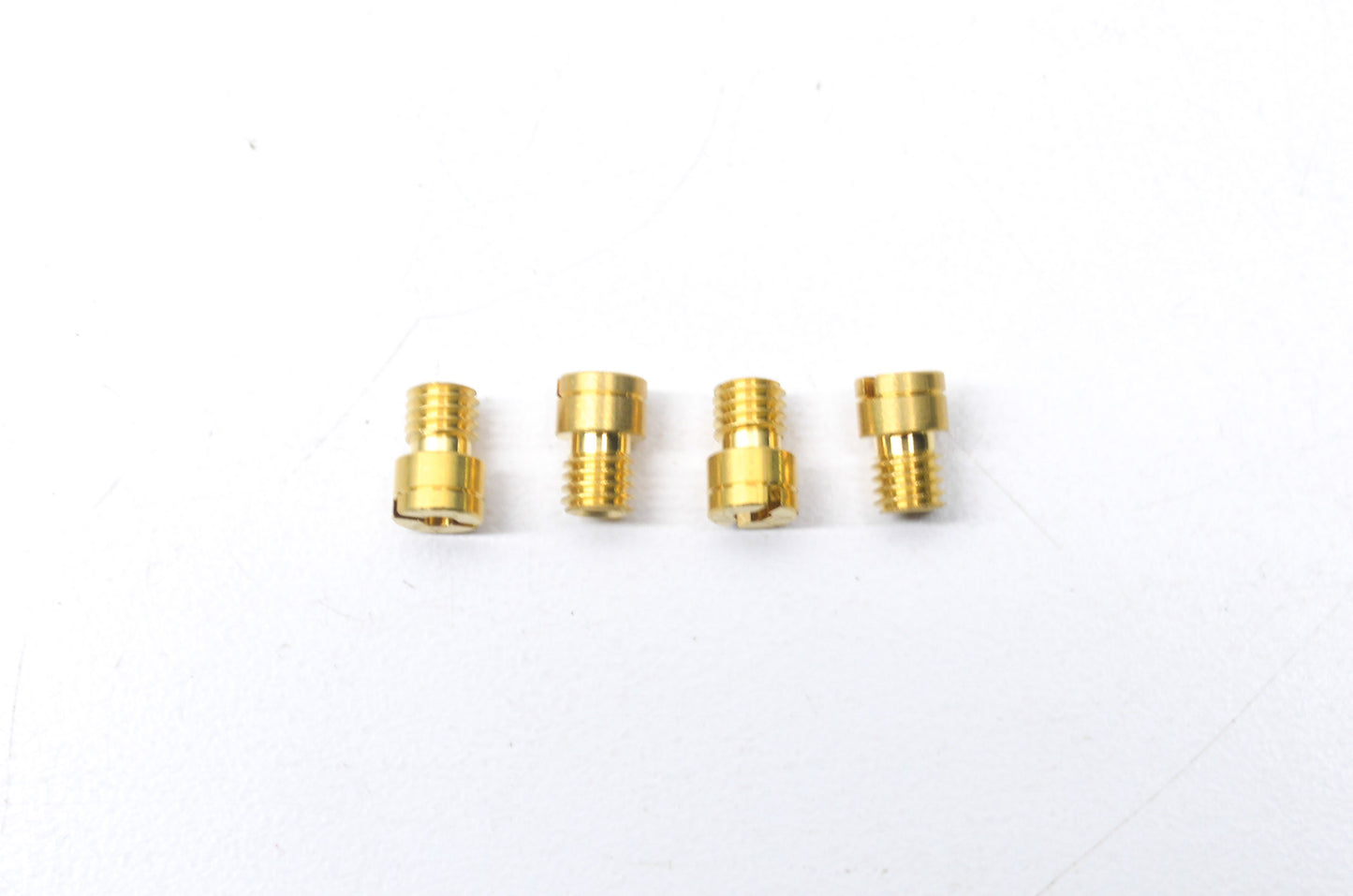 EBC 428152, KJ77.5 Brass Main Jets Qty 4 NOS