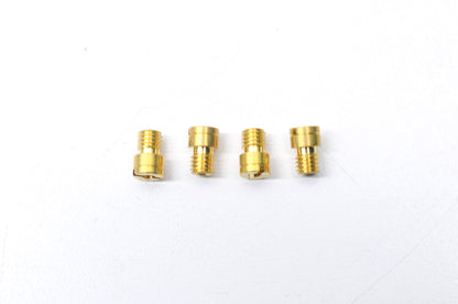 EBC 428152, KJ77.5 Brass Main Jets Qty 4 NOS
