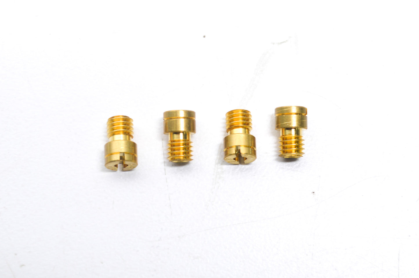 EBC 428153, KJ80.0 Brass Main Jets Qty 4 NOS