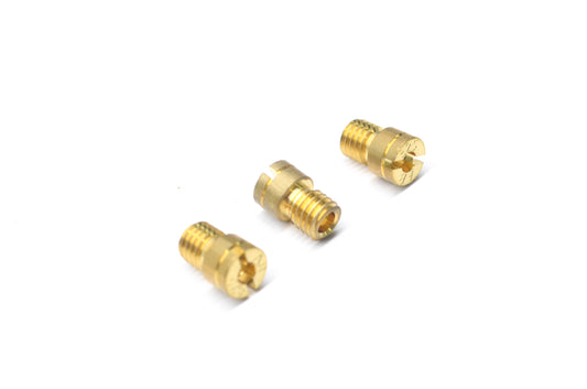 EBC 1006-0131, KJ82.5 Brass Main Jets Qty 3 NOS