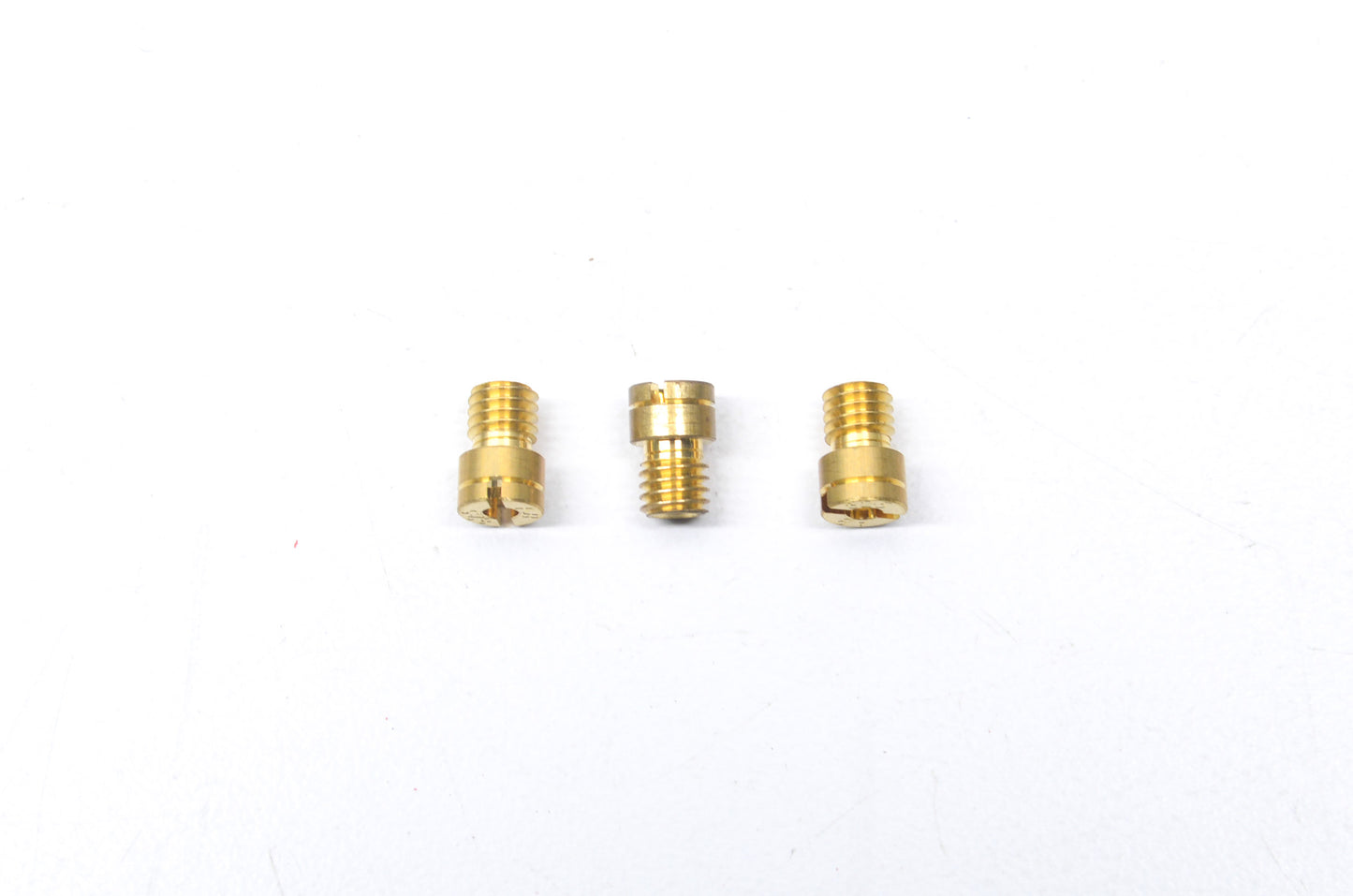 EBC 1006-0131, KJ82.5 Brass Main Jets Qty 3 NOS