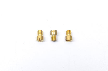 EBC 1006-0131, KJ82.5 Brass Main Jets Qty 3 NOS