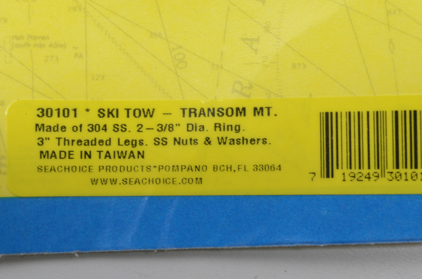 New Sea Choice Ski Tow Mount Kit NOS