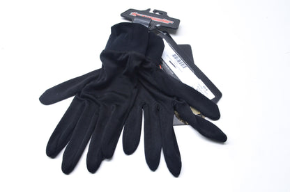 New Tourmaster Mens Large Black Glove Liners NOS