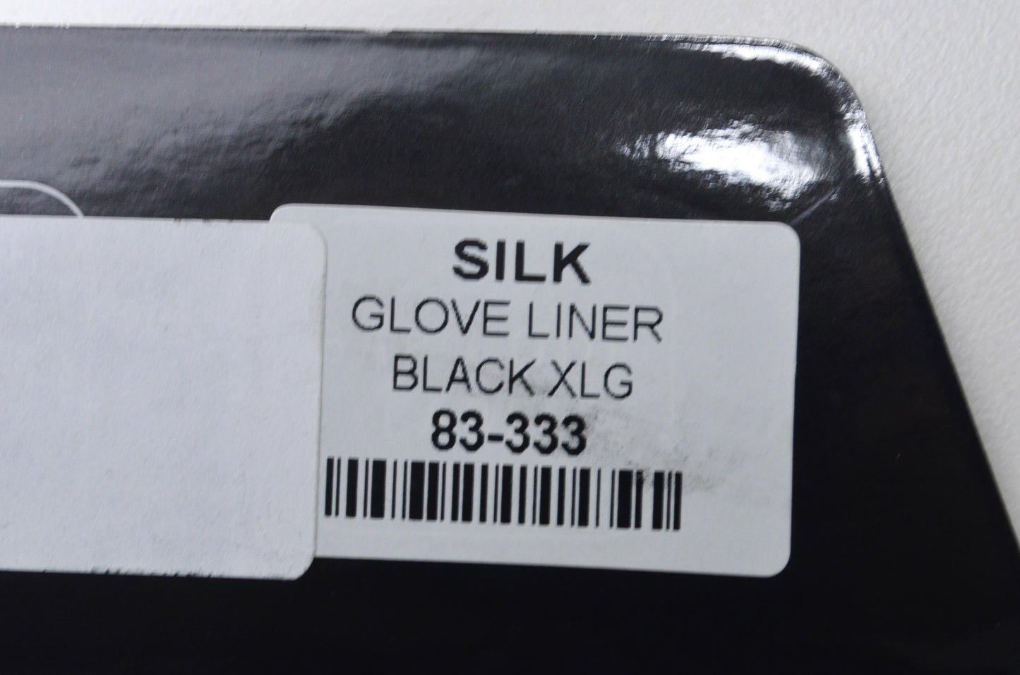 New Tourmaster Mens Large Black Glove Liners NOS