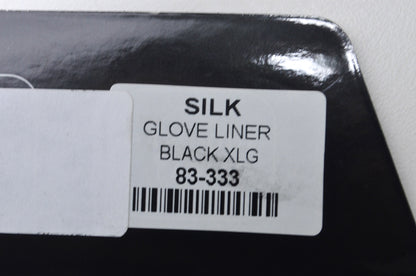 New Tourmaster Mens Large Black Glove Liners NOS