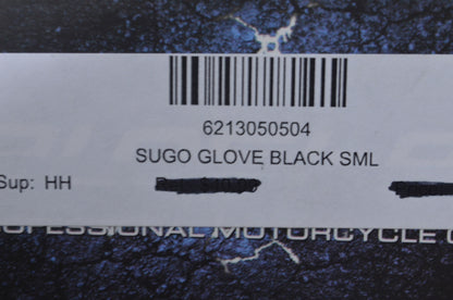 FieldSheer 6213050504 Mens Small Black Sugo Gloves NOS
