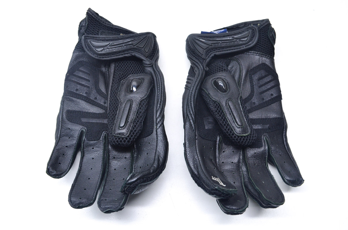 FieldSheer 6213090508 Mens XXL Black Leather & Mesh Gloves NOS