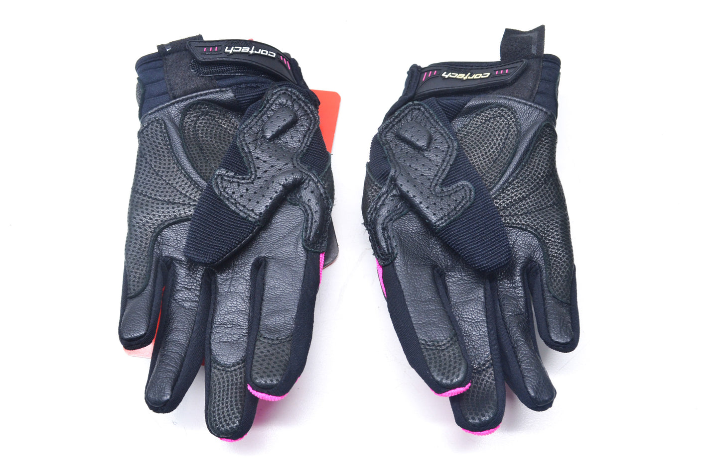 New Cortech Womens Small Black & Pink HDX2 Gloves NOS