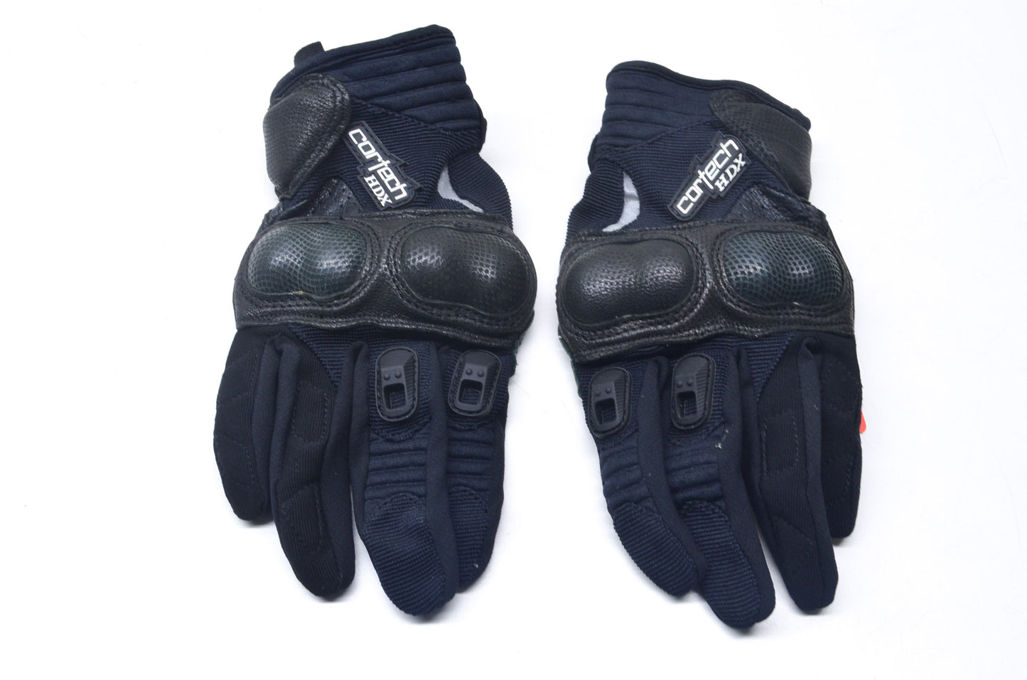 New Cortech Mens Small Black HDX2 Gloves NOS