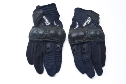 New Cortech Mens Small Black HDX2 Gloves NOS